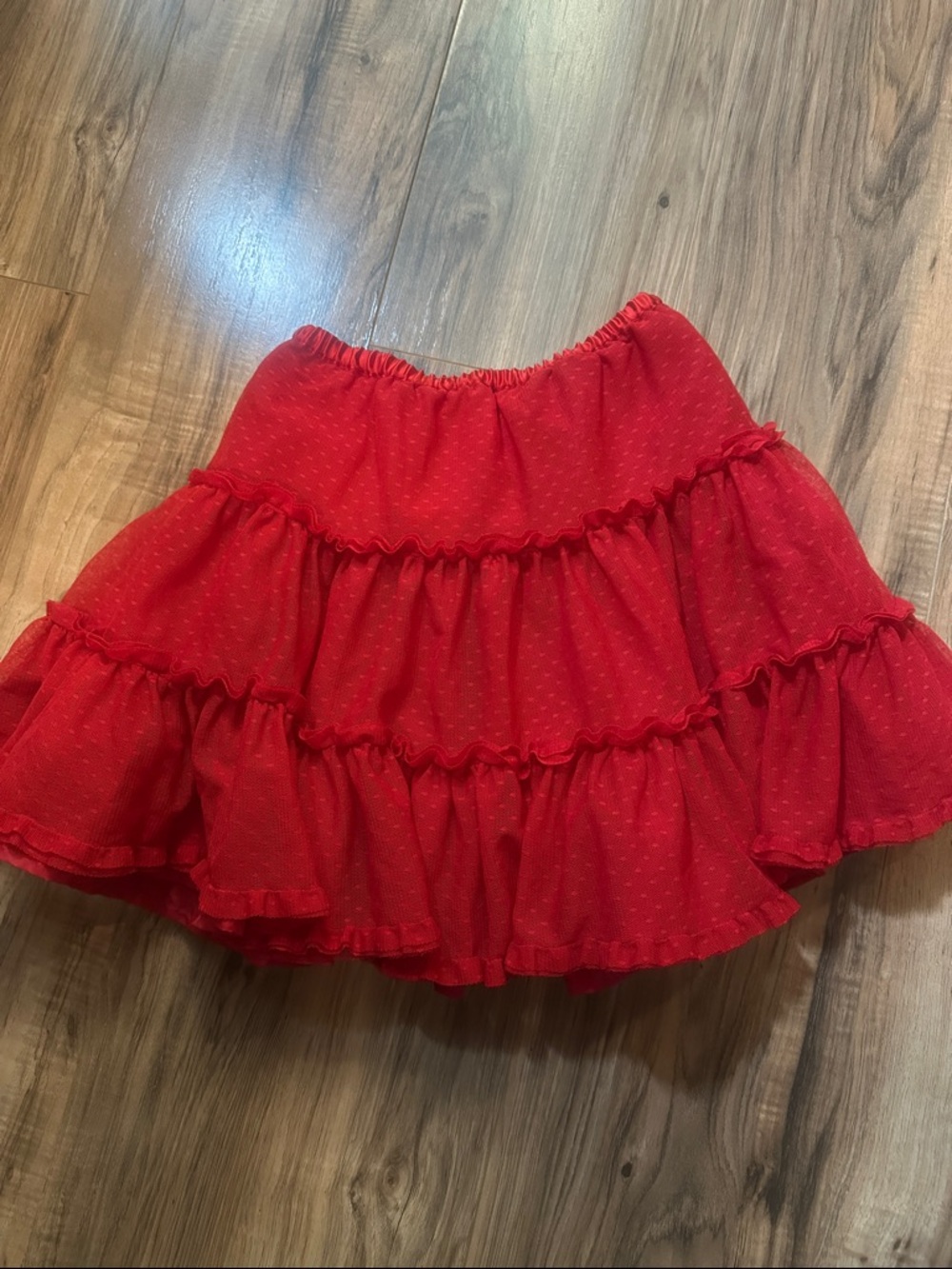 Girls Hanna Andersson skirt size 110